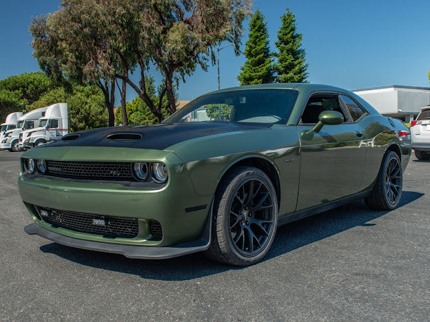 08-UP DODGE CHALLENGER HELLCAT REDEYE FRONT HOOD - Primer Black